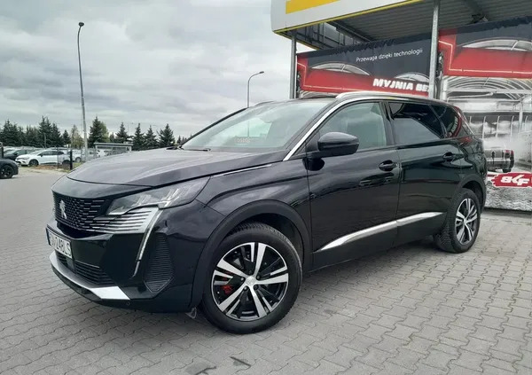 peugeot 5008 Peugeot 5008 cena 109900 przebieg: 36923, rok produkcji 2021 z Sośnicowice